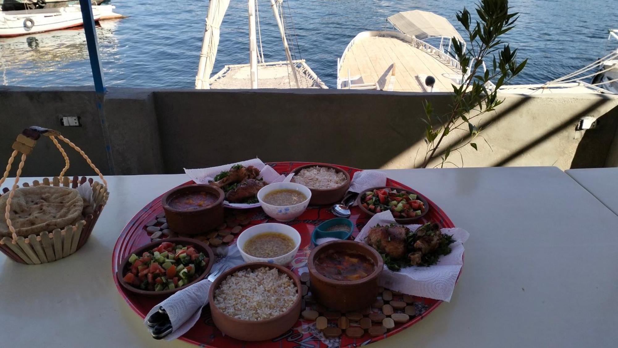 אסואן Onaty Narty Guest House מראה חיצוני תמונה