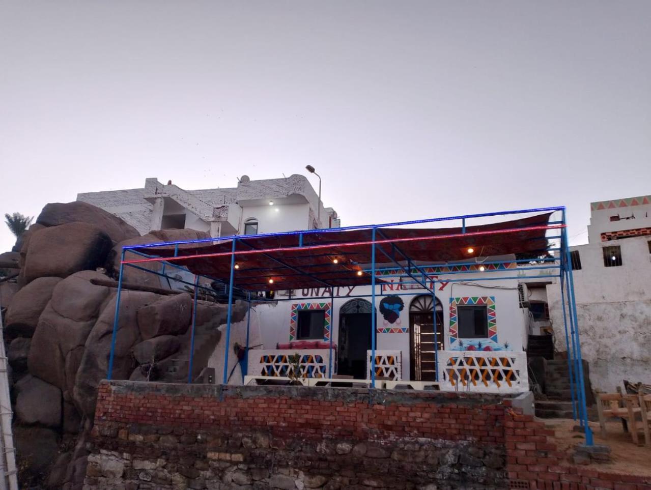 אסואן Onaty Narty Guest House מראה חיצוני תמונה