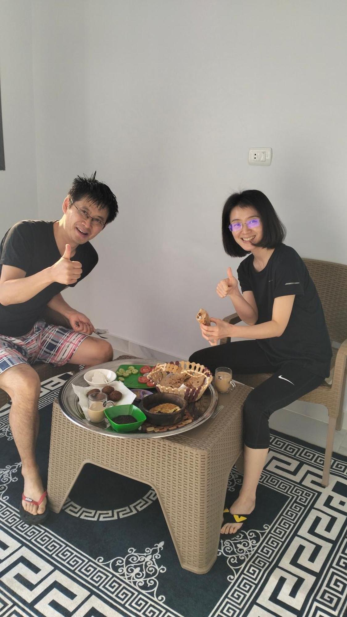 אסואן Onaty Narty Guest House מראה חיצוני תמונה