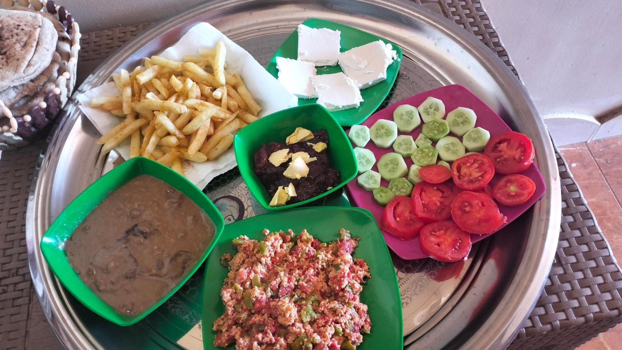 אסואן Onaty Narty Guest House מראה חיצוני תמונה